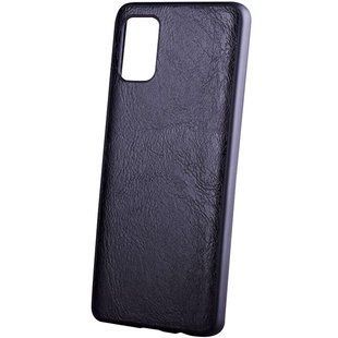 Кожаный чехол PU Retro classic для Samsung Galaxy M51 (Черный)