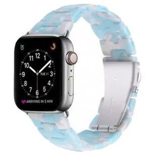 Ремінець Resin Band для Аpple Watch 38/40/41 mm Sky Blue