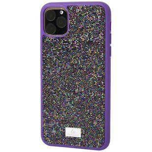 TPU чохол Bling World Brilliant Case для Apple iPhone 11 Pro (5.8") (Фіолетовий)