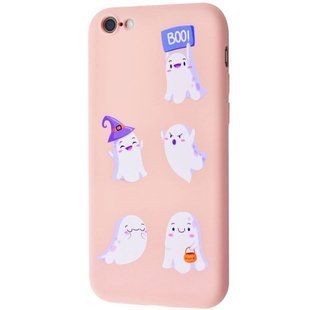 TPU чохол WAVE Fancy для Apple iPhone 6 / 6s (4.7 ") (Ghosts / Pink sand)