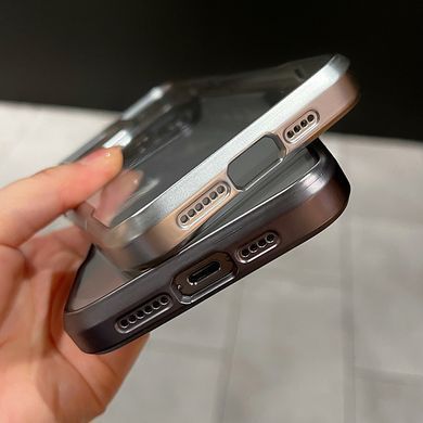Чехол для Iphone 15 Pro Metal HD Clear Case