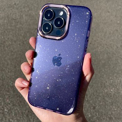 Чехол для iPhone 13 Pro Sparkle case Чехол для iPhone 13 Pro Sparkle case Purple