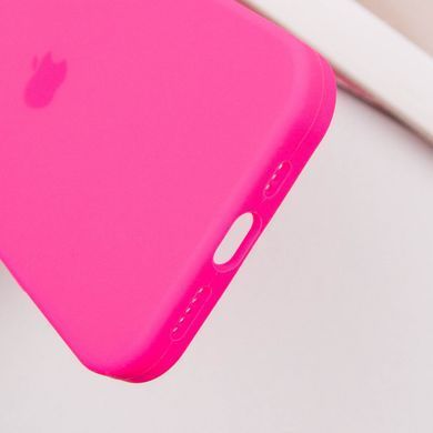 Чехол для Apple iPhone 16 Plus Silicone Case Full / закрытый низ Розовый / Barbie Pink