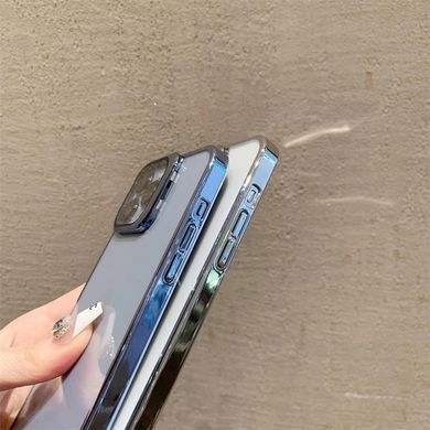 Чохол для iPhone 14 Pro Max TPU Camera Stand + Скло на камеру Black