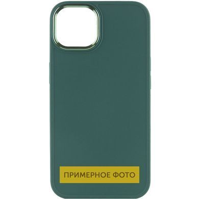 TPU чехол Bonbon Metal Style для Xiaomi Redmi 10C Зеленый / Army green