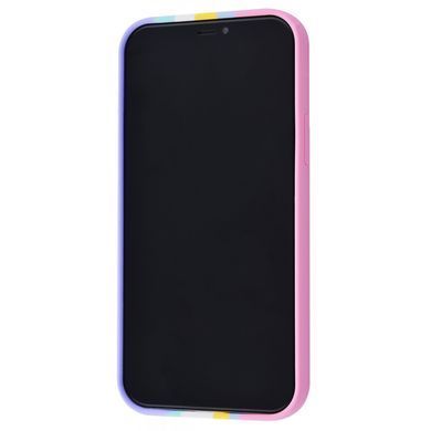 Чехол Rainbow Case для iPhone 11 Pink/Glycine