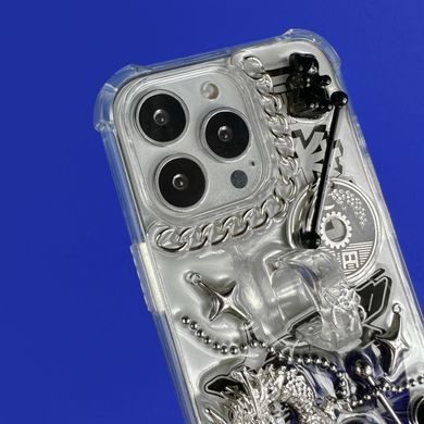 Чехол объемный ручной работы c кольцом для iPhone 14 Pro That's My&reg; Tokyo Series 1