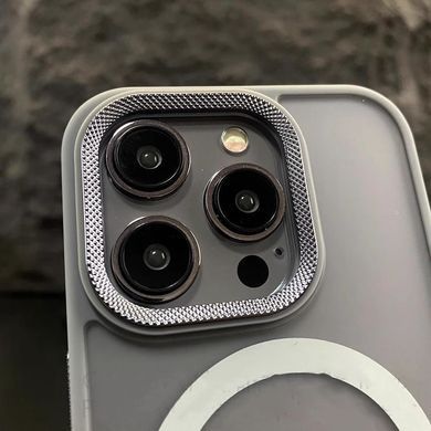 Противоударный чехол для iPhone 14 Pro Max Nofelet MATT Case with MagSafe Titanium Grey / Серый