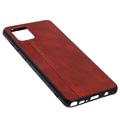 Чехол для Samsung Galaxy Note 10 Lite (N770) Lava Line красный