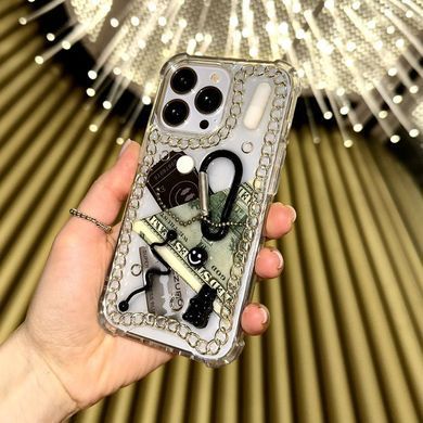 Чехол объемный ручной работы для iPhone 11 That's My&reg; Сlassic Series. Metal Black