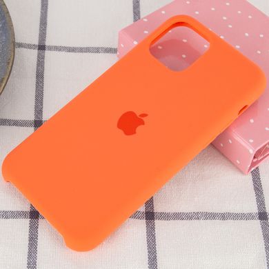 Чехол silicone case for iPhone 11 Pro (5.8") (Оранжевый / Nectarine)