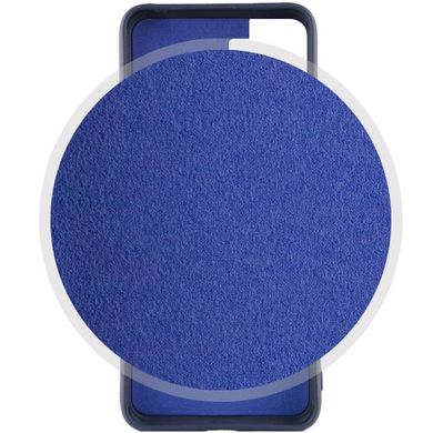 Чохол Silicone Cover Lakshmi (A) для Samsung Galaxy S23 Ultra Синій / Midnight Blue