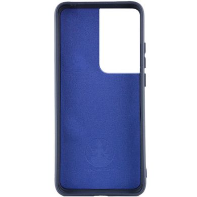 Чехол Silicone Cover Lakshmi (A) для Samsung Galaxy S23 Ultra Синий / Midnight Blue