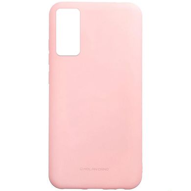 TPU чохол Molan Cano Smooth для Samsung Galaxy S20 FE (рожевий)