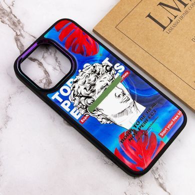 TPU+PC чехол Funny pictures with MagSafe для Apple iPhone 13 Pro Max (6.7") Adamm