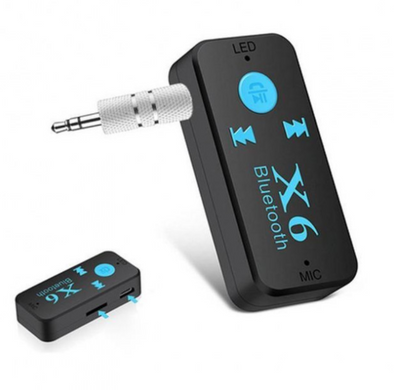 Беспроводной адаптер Bluetooth приемник аудио ресивер BT-X6 TF card