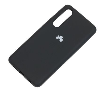 Чехол для Huawei P30 Silicone Full черный