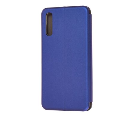 Чехол книжка Premium для Samsung Galaxy A70 (A705) синий