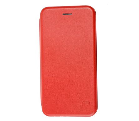 Чохол книжка Premium для Xiaomi Mi9 Lite / Mi CC9 / Mi A3 Pro Червоний