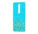 Чехол для Xiaomi Mi 9T / Redmi K20 Wave конфети голубой