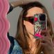 Чохол об'ємний ручної роботи для iPhone 16 Plus That's My&reg; Сlassic Series. Minimal Pink