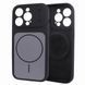 Чехол для iPhone 14 Pro Dual Tone Silicone MagSafe Case &ndash; Black