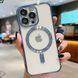 Чехол для iPhone 15 Shining Case with Magsafe + стекло на камеру