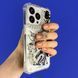 Чехол объемный ручной работы c кольцом для iPhone 14 Pro That's My&reg; Tokyo Series 1