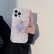 Чехол для iPhone 14 Pro Max Popsocket Butterfly Case Purple