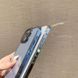 Чохол для iPhone 14 Pro Max TPU Camera Stand + Скло на камеру Black