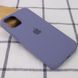 Чохол Silicone Case Full Protective (AA) для Apple iPhone 12 mini (5.4") (Сірий / Lavender Gray)