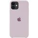 Чохол silicone case for iPhone 11 Lavender / лавандовий