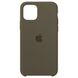 Чохол для iPhone 11 Pro silicone case Cocoa / Коричневий