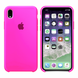 Чохол silicone case for iPhone XR Pink / Рожевий