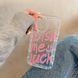 Чохол для iPhone 11 Transparent Shockproof Case Wish me luck