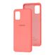 Чохол для Samsung Galaxy A31 (A315) My Colors Full рожевий / peach з закритим низом і мікрофіброю