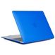 Чехол накладка Matte HardShell Case для Macbook New Air 13" Blue