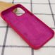 Чехол silicone case for iPhone 12 mini (5.4") (Красный/Rose Red)