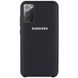 Чехол Silicone Cover (AAA) для Samsung Galaxy Note 20 (Черный / Black)