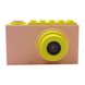 Дитяча цифрова фото-відео камера waterproof case 2 "LCD UL-2018 |1080P, 8MP| Pink
