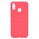 Силиконовый чехол TPU Soft for Huawei P20 Lite Красный, Красный