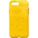TPU чохол Confetti для Apple iPhone 7 / 8 / SE (2020) (4.7") (Жовтий)