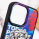 TPU+PC чехол Funny pictures with MagSafe для Apple iPhone 13 Pro Max (6.7") Adamm