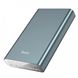 Источник бесперебойного питания для роутера HOCO J97 10000mAh 18W UPS Multi-function Power Bank Metal Gray