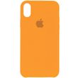 Чехол для Apple iPhone XR (6.1"") Silicone Case Оранжевый / Vitamin C