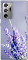 Чехол для Samsung Galaxy Note 20 Ultra PandaPrint Лаванда цветы