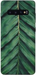 Чохол для Samsung Galaxy S10 + PandaPrint Пальмовий лист квіти