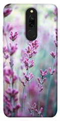 Чехол для Xiaomi Redmi 8 PandaPrint Лаванда 2 цветы