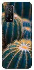 Чехол для Xiaomi Mi 10T Pro PandaPrint Кактусы цветы