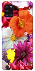 Чехол для Samsung Galaxy A31 PandaPrint Бархатный сезон цветы